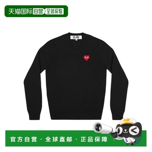 V领针织衫 香港直邮Comme Play Garcons AZN0820511 Des