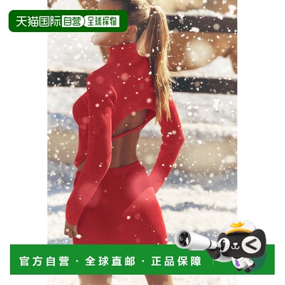 香港直邮alo yoga 纯色修身短款休闲短裙 女款w6542r