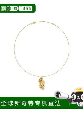 1h可退 香港直邮TORY BURCH 女士项链 157990783 AW2024 黄色 MIL