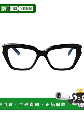 香港直邮SAINT LAURENT 女士眼镜 SL829001 CO 黑色