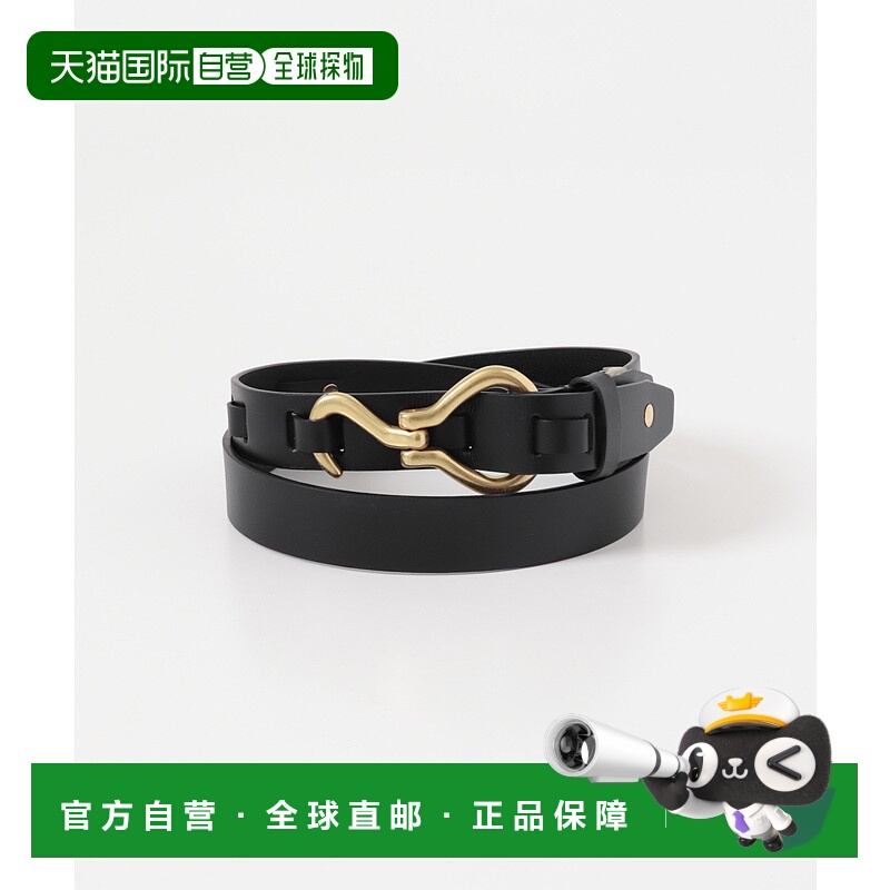 1h可退 日本直邮Lee 男装 牛革锌合金搭扣皮带 ITA61ZC013