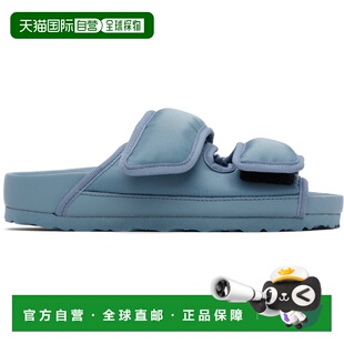 1h可退 香港直邮潮奢 birkenstock 勃肯 女士 蓝色 Narrow 1774 A