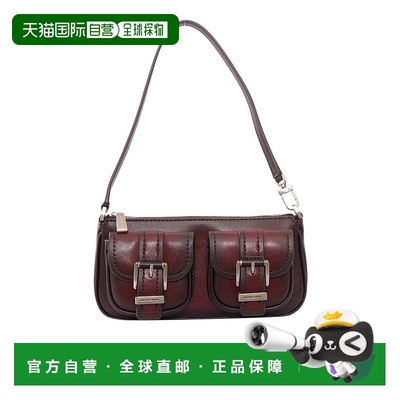 自营michael korsSm Conv Pouchette - burgundy 美国奥莱直发