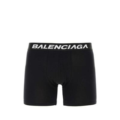 BALENCIAGA23FW内衣男7669444B7B2 1060Black