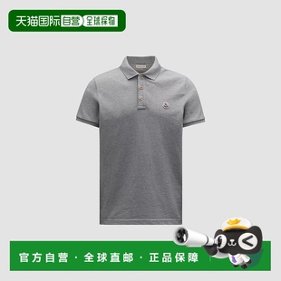 衫 欧洲直邮MONCLER Polo 蒙口 徽标贴花