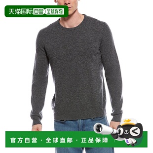 自营Mette Cashmere Crewneck Sweater - grey 美国奥莱直发毛衣