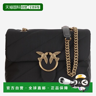 SS2025黑色链条包 100038A05FZ99Q 香港直邮PINKO 女士单肩包