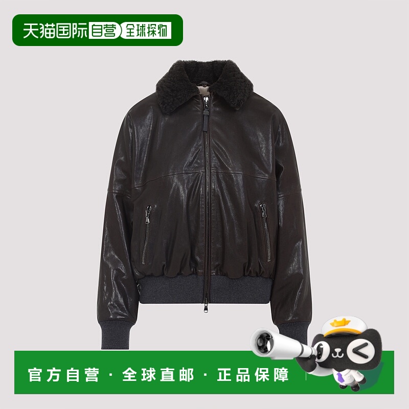 欧洲直邮brunello cucinelli 女士 外套皮衣夹克