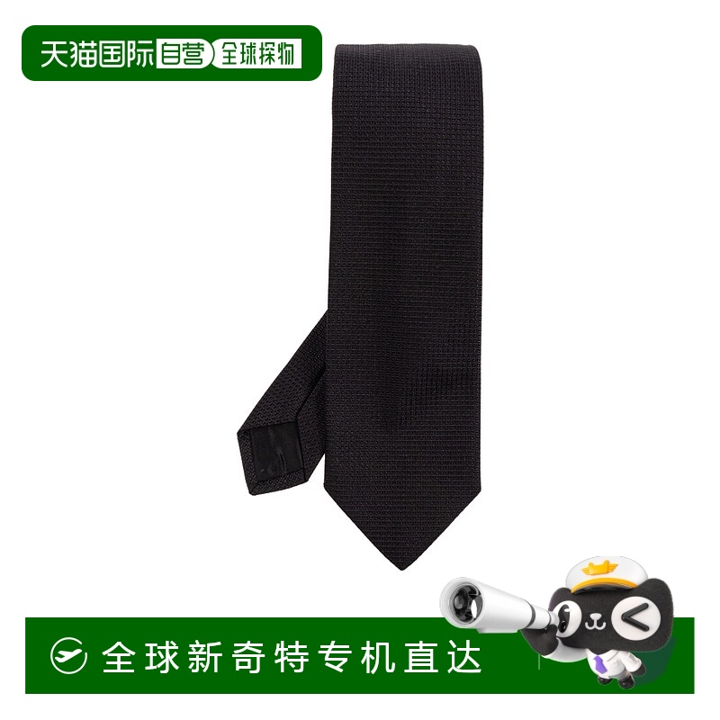 1h可退 香港直邮GIVENCHY 男士领带 7100092250001 AW2025 黑色