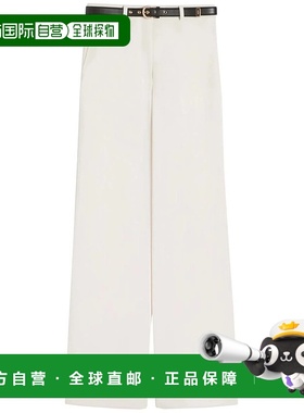 香港直邮MAX MARA STUDIO 女士休闲裤 2616131025600060CREMA