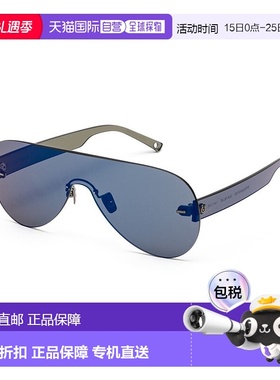 自营 Belstaff 醋酸纤维太阳镜 - 灰色 美国奥莱直发