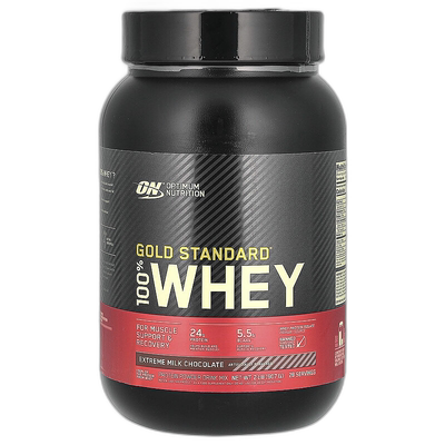 香港直发optimum nutrition全乳清蛋白粉907g分离健身蛋白质粉