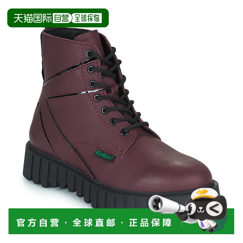 欧洲直邮Kickers 女士 靴子 KICK FABULOUS厚底鞋女靴