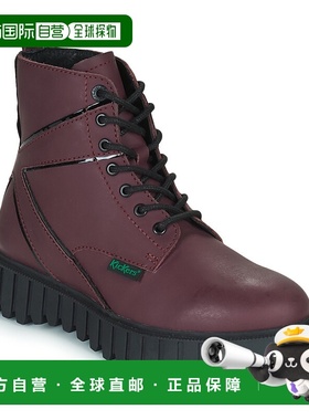 欧洲直邮Kickers 女士 靴子 KICK FABULOUS厚底鞋女靴