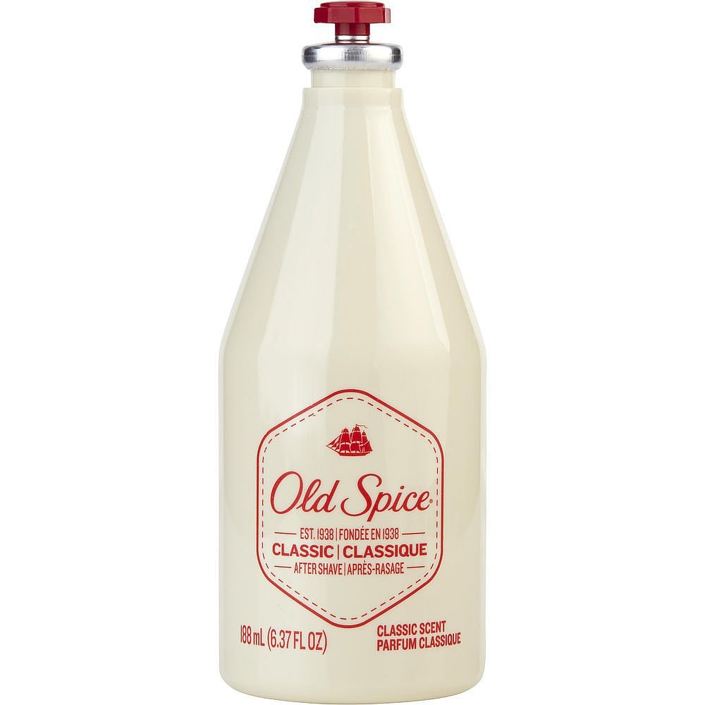 美国直邮Old Spice Shulton舒尔顿须后乳老香料原版香氛188ml