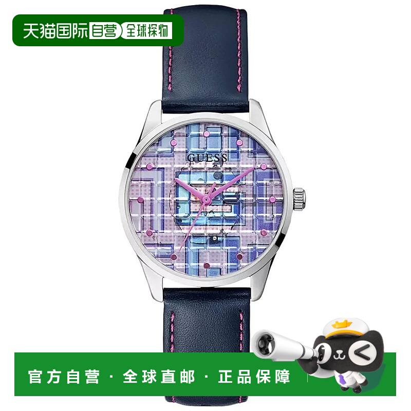 自营Guess女式多色模拟多色表盘手表-多色 美国奥莱直发