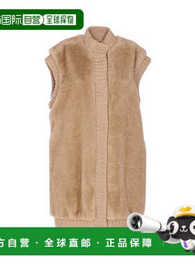 香港直邮PINKO 女士外套 105402A2PIC60 AW2025 浅棕色 Pinko Coa