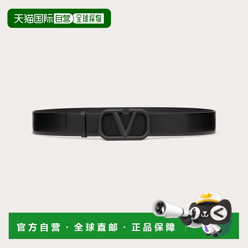欧洲直邮VALENTINO 华伦天奴 25秋冬 YT0Q87WQG_0NO 男士 腰带