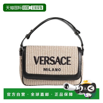 香港直邮潮奢 versace 范思哲 女士 手袋 beige米色 舒适时尚