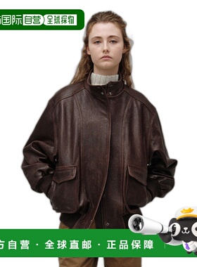 韩国直邮NOTHING WRITTEN韩国设计师款中性简约气质新款夹克30610