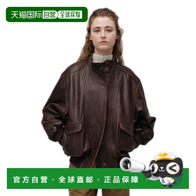 韩国直邮NOTHING WRITTEN韩国设计师款中性简约气质新款夹克30610