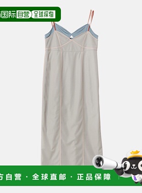 1h可退 日本直邮LE CIEL BLEU 女士90年代风格露背吊带连衣裙 27S