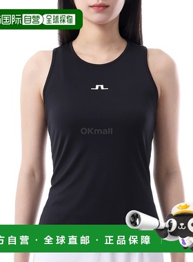 韩国直邮J.LINDEBERG Delia背心（AWJT12622-9999） 短袖/无袖T恤