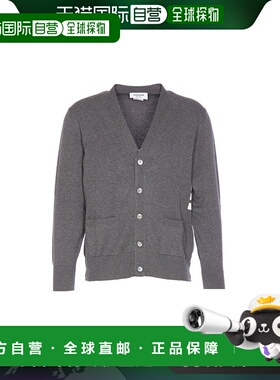 香港直邮THOM BROWNE 男士针织毛衣开衫 SS2025 MKC581AY3043035