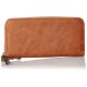 日本直邮DEVICE钱包GLAND圆型焦糖色男士 经典 百搭长钱包
