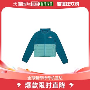 北面 女童Belleview North Face The 弹力羽绒夹克 香港直邮潮奢