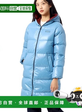 韩国直邮DUVETICA Crena - 深浅蓝色 (VDDJ99146K0001 BLD) 羽绒/