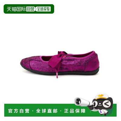 SY UNITED ARROWS SY 女士蝴蝶结装饰柔软平底鞋 46161990017