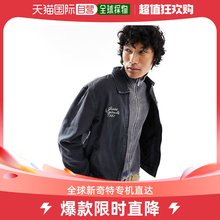 Guess 男士 Originals 复古夹克 黑色 香港直邮潮奢 worker 盖尔斯