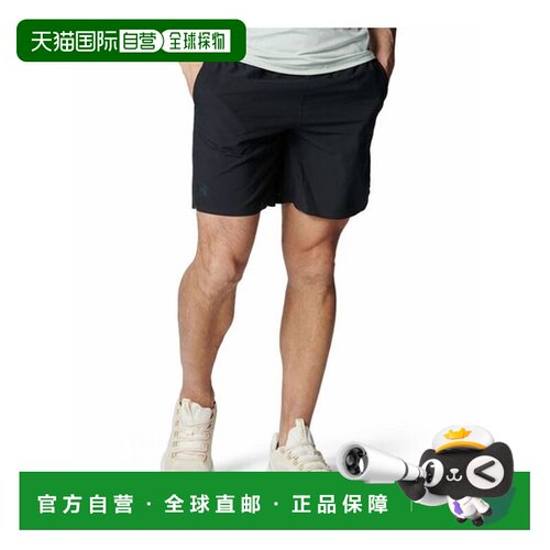 日本直邮Under Armour SS25 UA 透气时尚柔软简约百搭休闲短裤 男