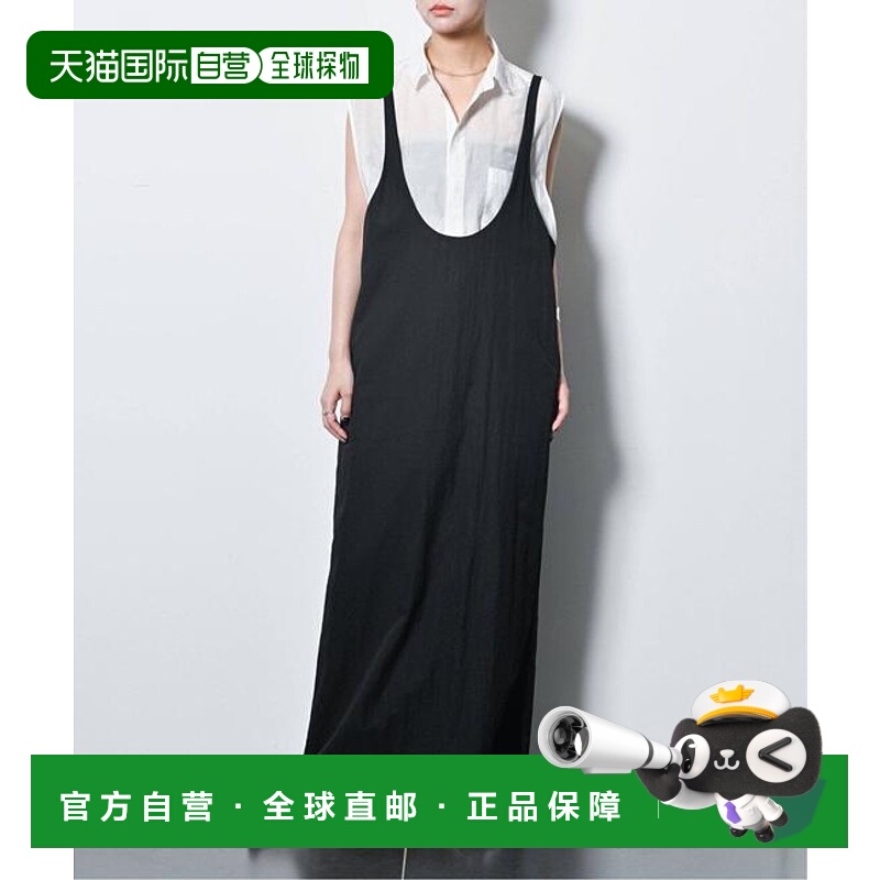 1h可退 日本直邮CITYSHOP OPPOSITE细肩带连衣裙：连衣裙