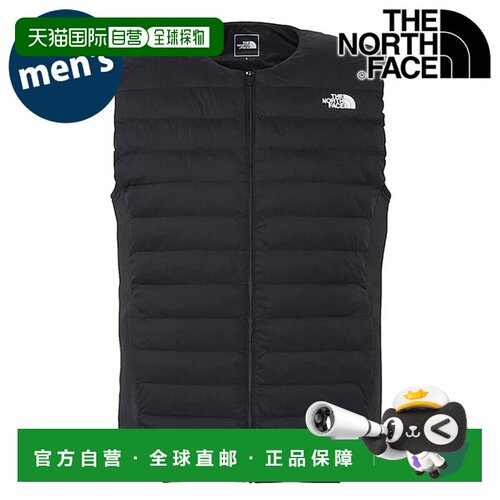 日本直邮北面 THE NORTH FACE Red Run 马甲 黑色 NY82577-K 黑色
