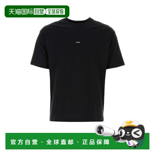 COHBWH26386TZC T恤 AW2025 黑色 Black 香港直邮A.P.C. Boxy 男士