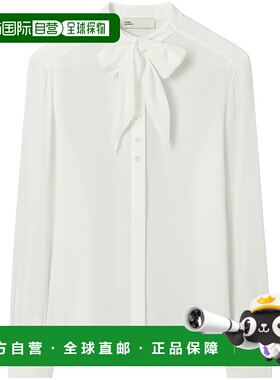 香港直邮TORY BURCH 女士衬衫 176348025
