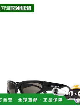 香港直邮BALENCIAGA 女士眼镜 658745T00071000 CO 黑色 BALENCIA