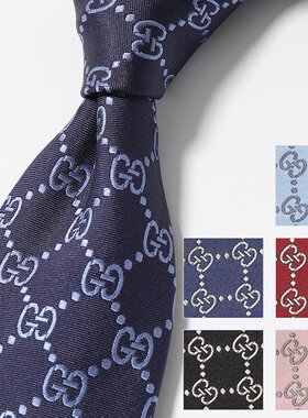 GUCCI古驰 男士领带 499695 4B002