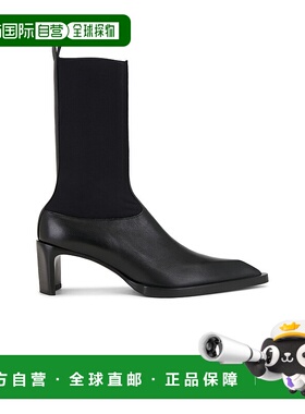 1h可退 香港直邮Jil Sander 吉尔 桑达 女士 尖头踝靴 J16WU0056P