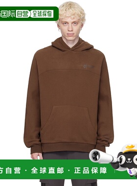 1h可退 香港直邮潮奢 Uncertain Factor 男士 棕色 Linebacker 连