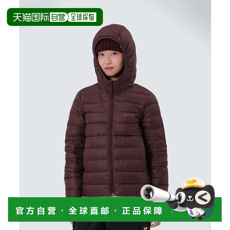 日本直邮Snow Peak 女士LW羽绒夹克 海外限定款 [98145104]