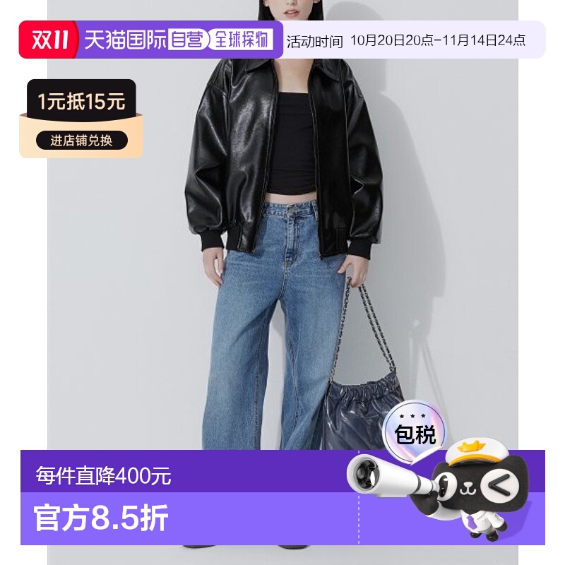 韩国直邮J.ESTINA 正品iu同款精致斜挎小包正品百搭通勤 高级感