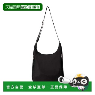 自营baggallini Swift Hobo Crossbody - b-lite black 美国奥莱