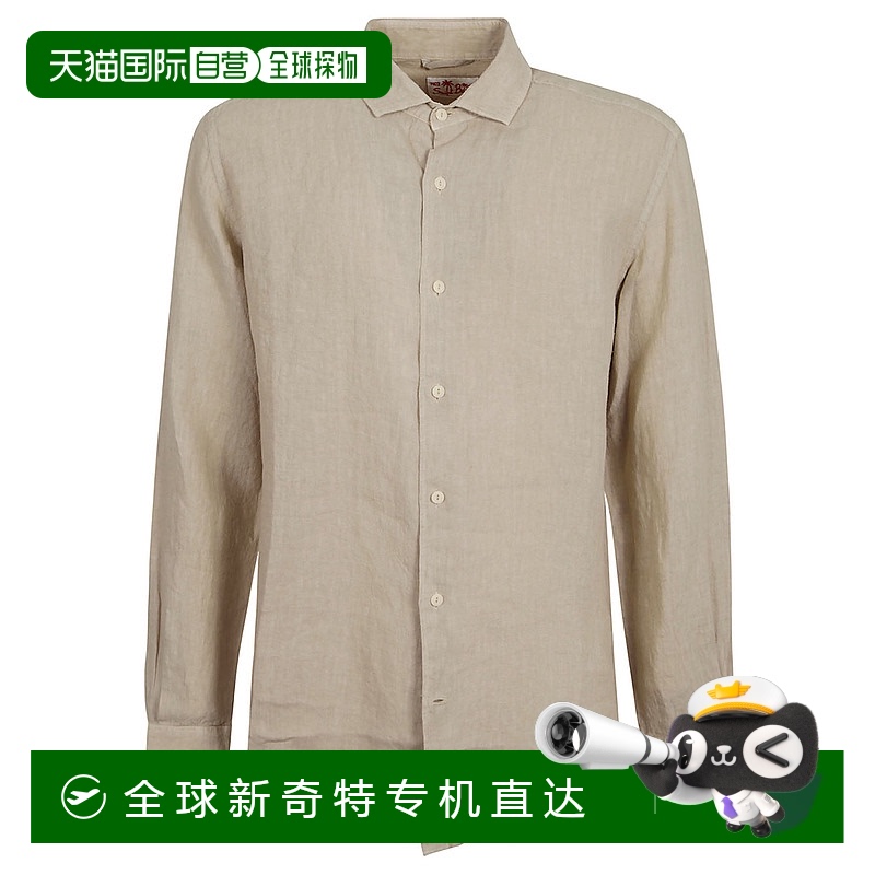 1h可退 香港直邮MC2 Saint Barth 男士衬衫 PAMP00100122F AW2024