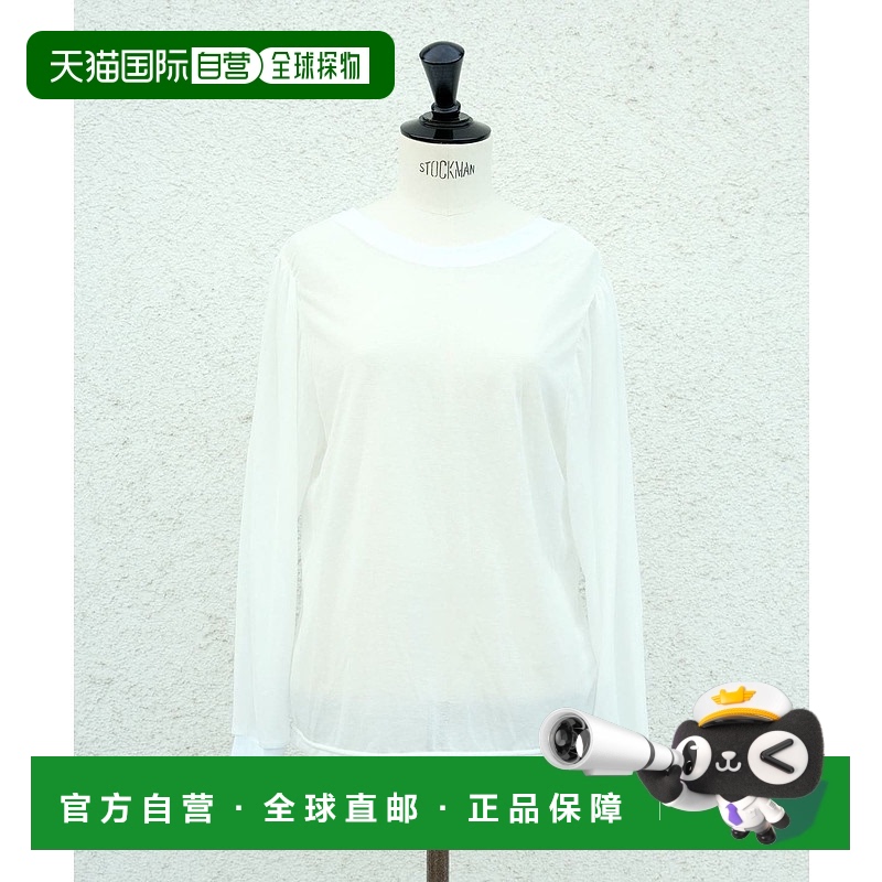 日本直邮THE BASIC 女士透视上衣 69140004458