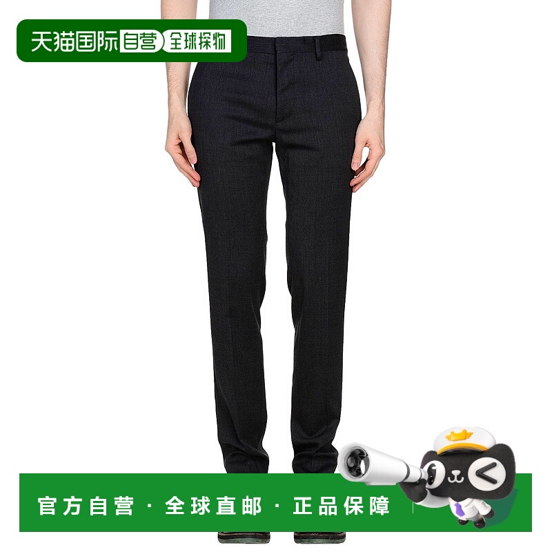 香港直邮Dsquared2 二次方 男士 休闲长裤 grey灰色 舒适时尚