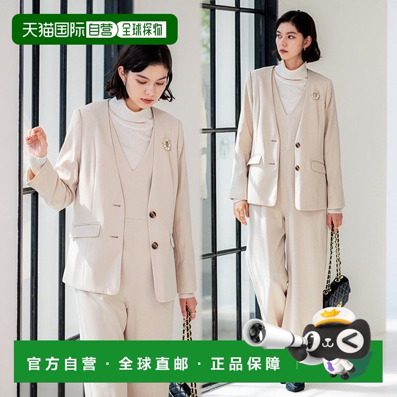 日本直邮GeeRA 入学毕业典礼三件套套装（夹克、衬衫、连身裙）[R