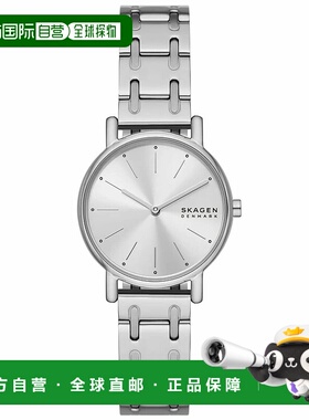 自营Skagen Women's Signatur Lille Silver Dial Watch - silver